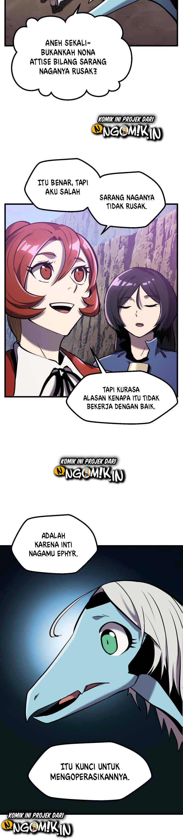 Otherworldly Sword King’s Survival Records chapter 37